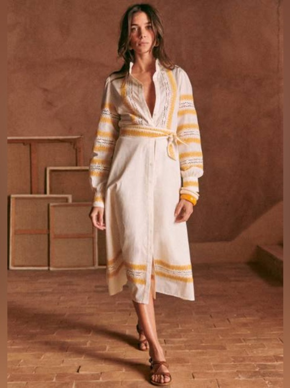 Sézane Elodie Dress - FR40